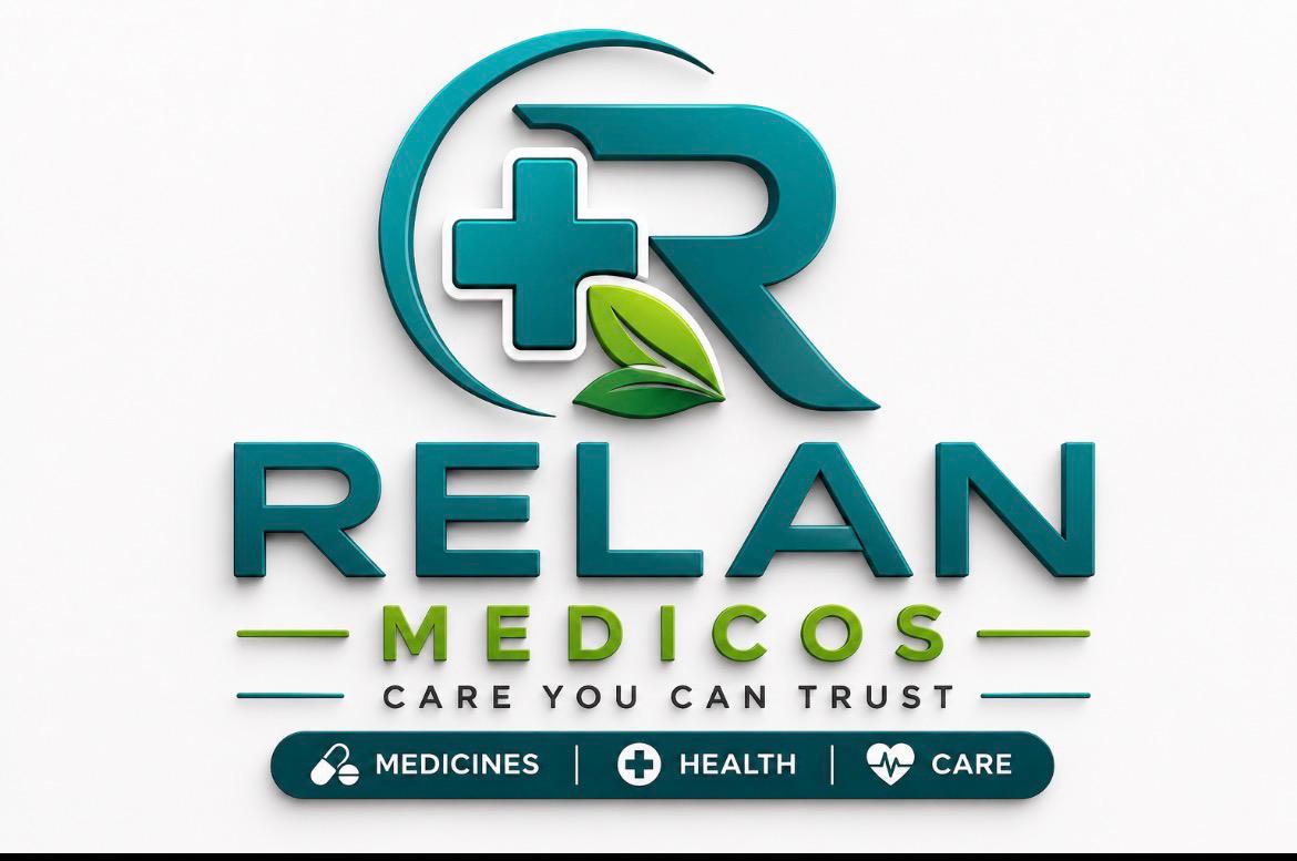 Relan Medicos logo